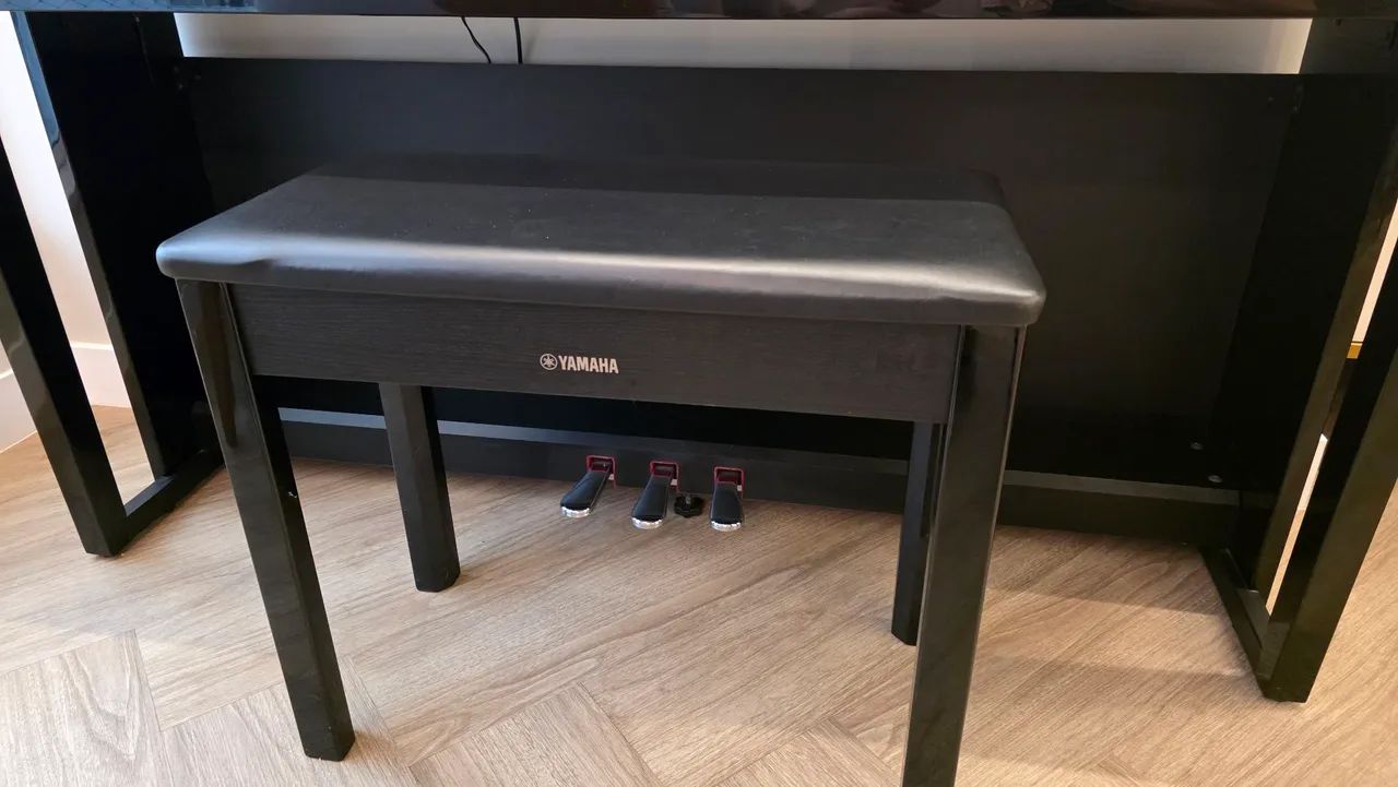 Clavinova Yamaha Clp 625 Pe Polished Ebony Piano Digital - Foto 2