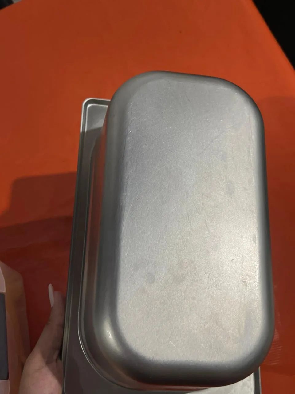 Cubas de inox para buffet 