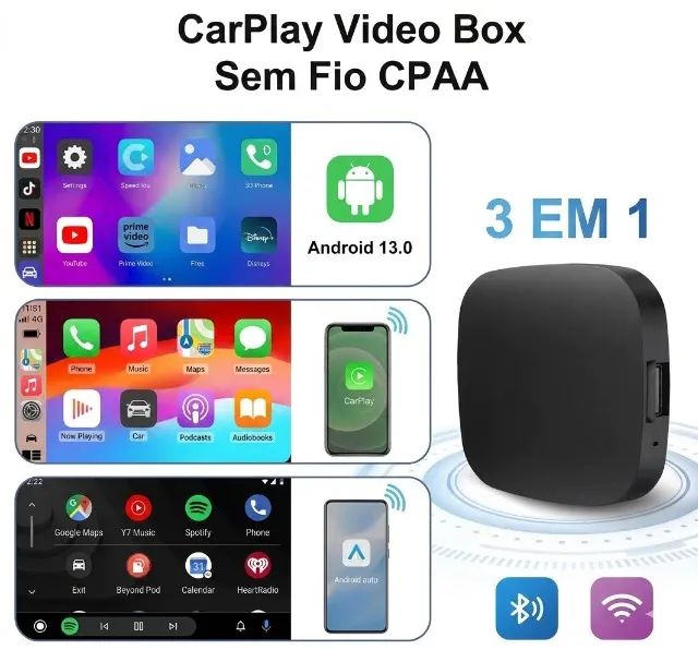 Streaming Box Automotivo Kowankit 32GB - Foto 2