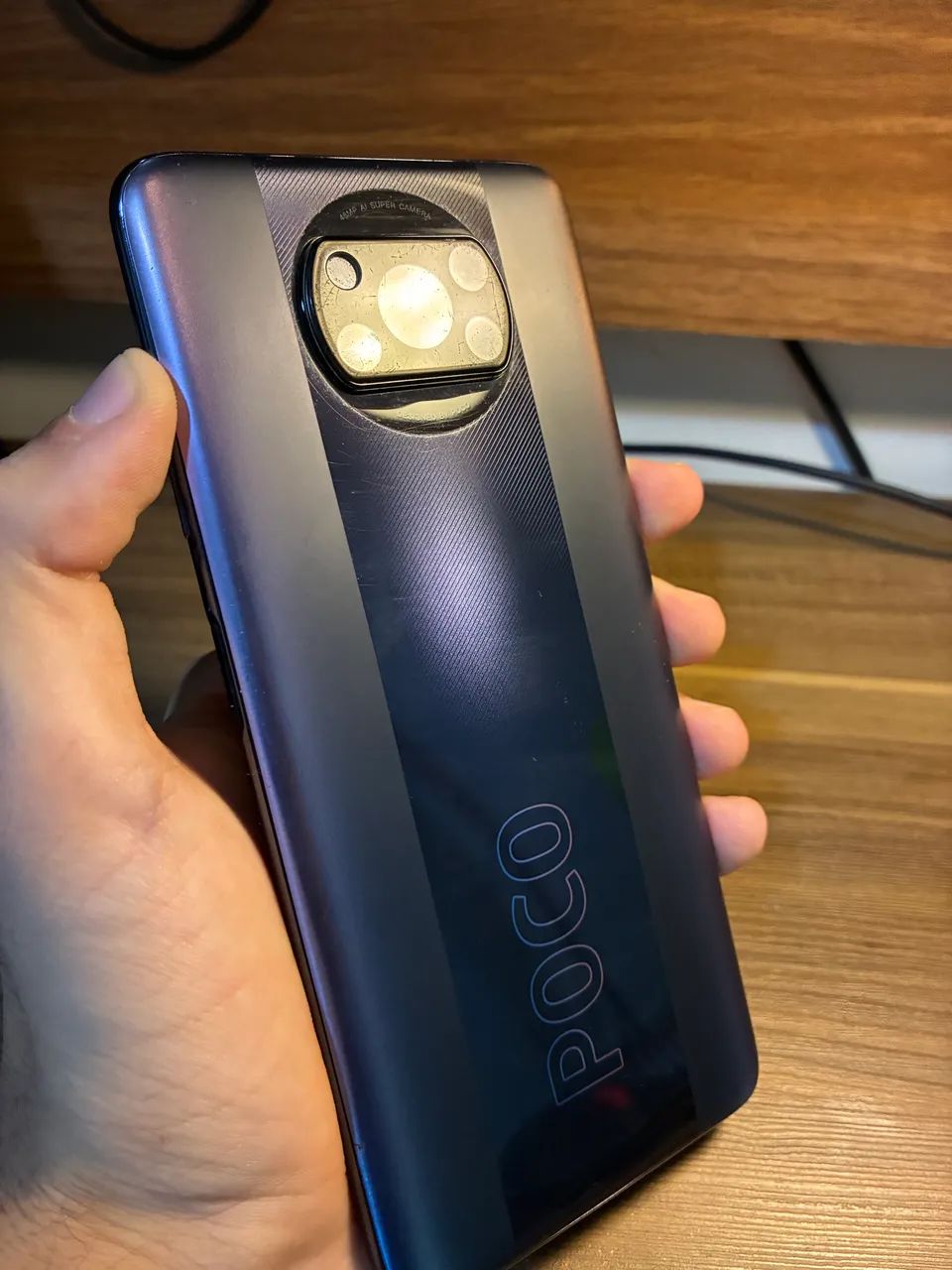 VENDO POCO X3 PRO 256 GB e 8 RAM - Foto 2