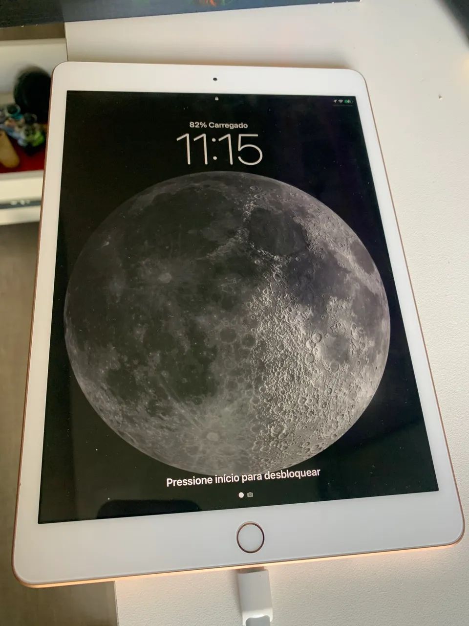 iPad 8 Impecável Rose Gold - Celulares e Smartphones - Parada