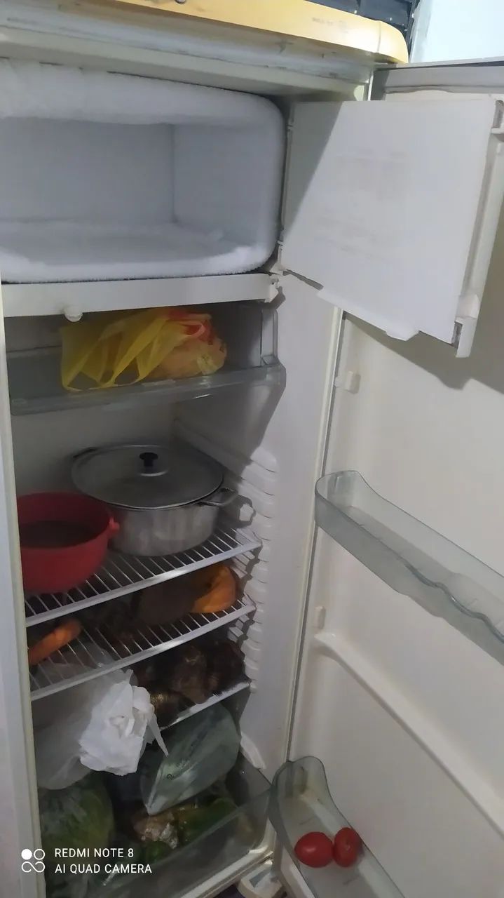 Geladeira Eletrolux bem conservada 