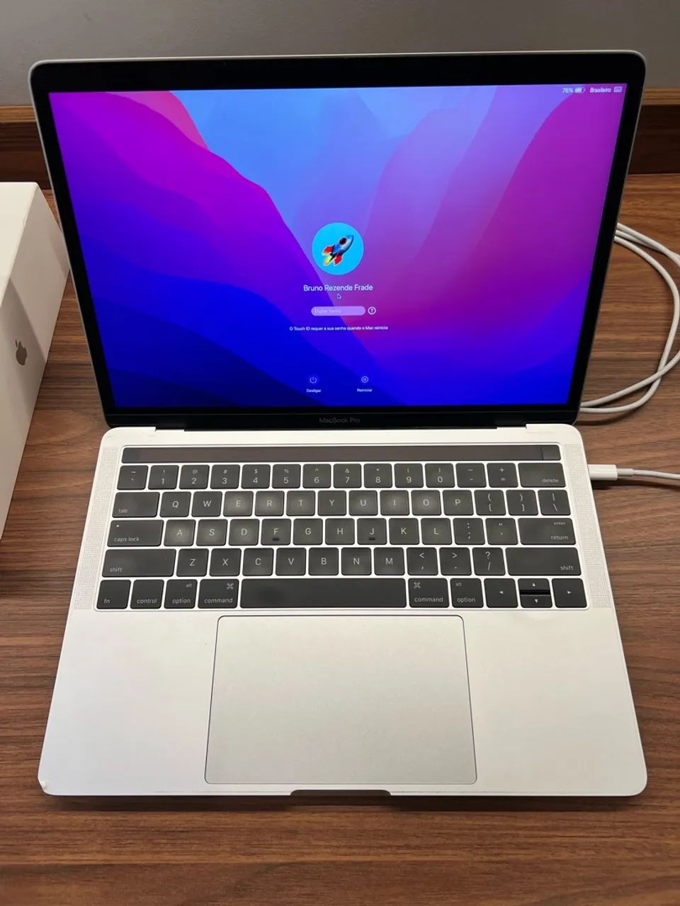 MacBook Pro com TouchBar - Foto 2