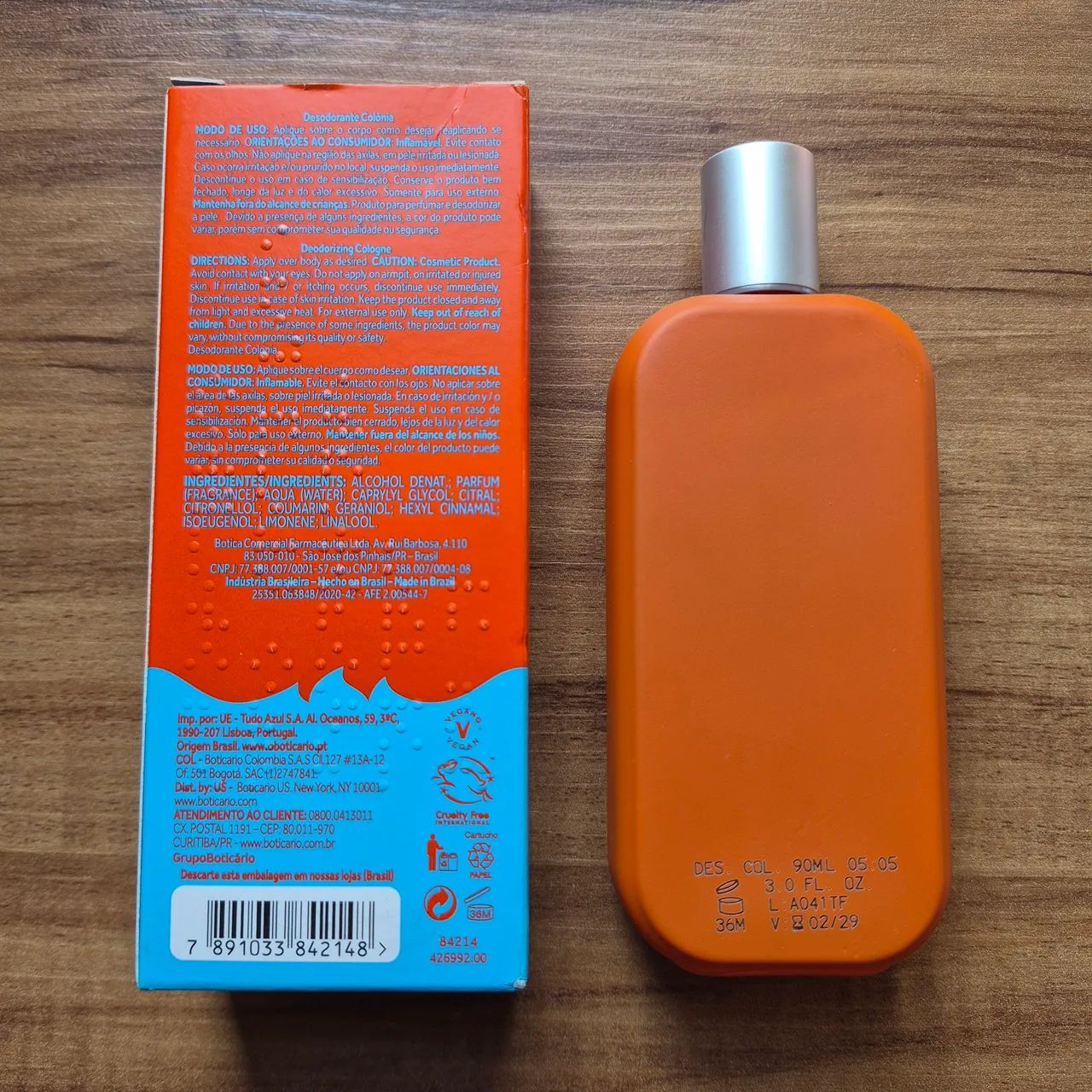 Perfume Egeo Spicy Vibe - O Boticário - Foto 2
