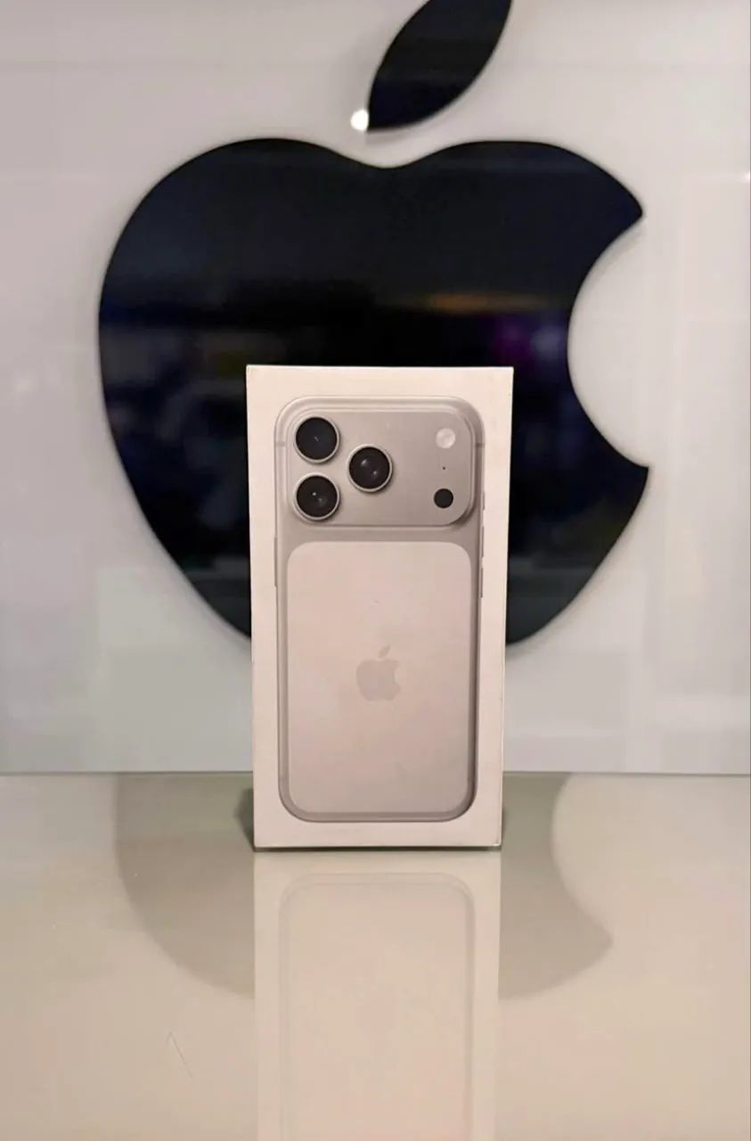 iPhone 17 pro max branco 256GB