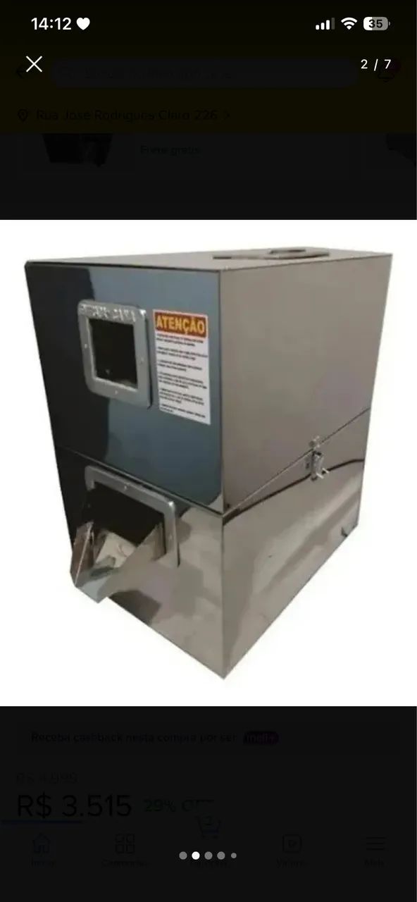 Garapeira Elétrica Inox JB120 - Foto 2