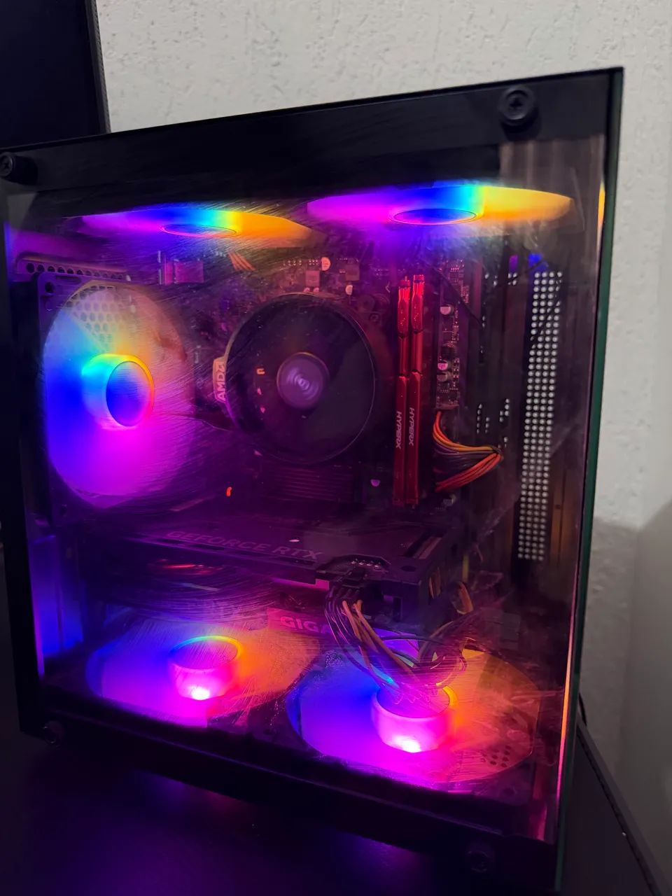 Desktop Ryzen 5 4600g RTX 4060 16gb RAM