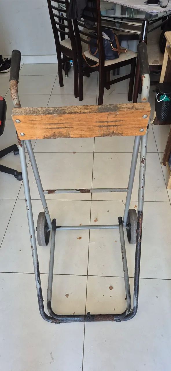 Carrinho para Motor de Popa - Foto 4