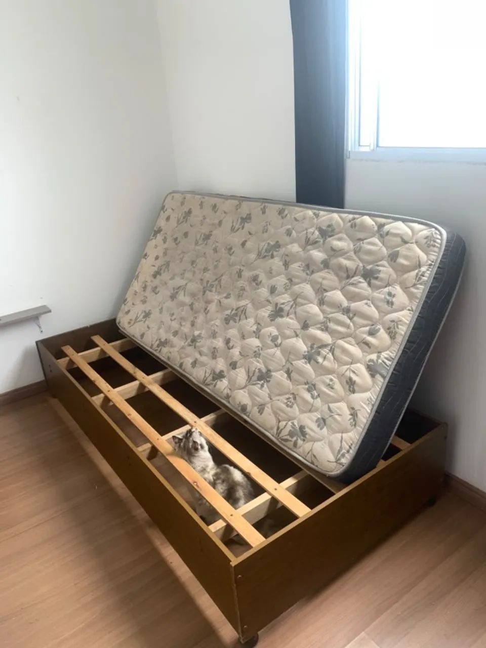 cama de solteiro