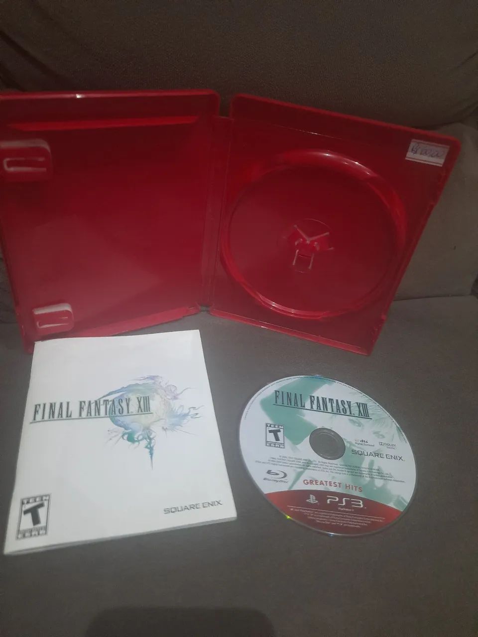 Final Fantasy XIII Ps3