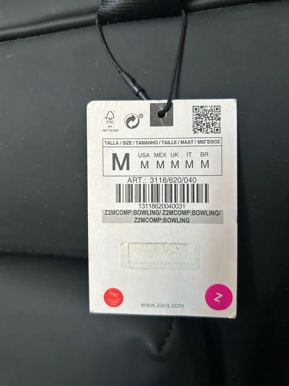 MALA/BOLSA ZARA ORIGINAL  - Foto 5