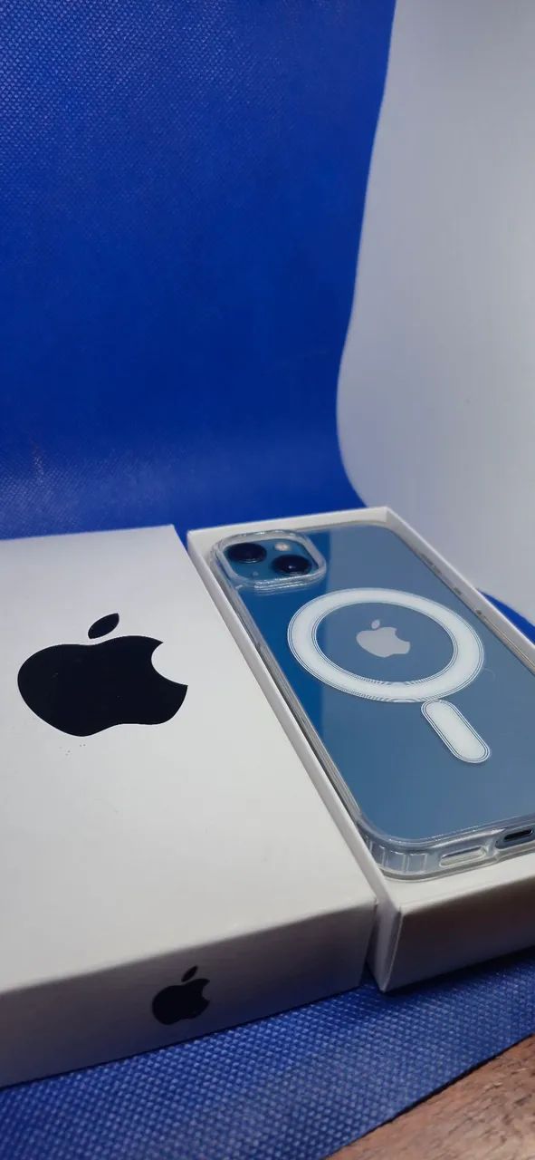 iPhone 13 azul ?256GB em ótimo estado de conservação  - Foto 3