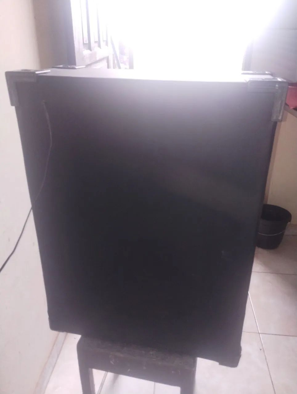 Vendo caixa de som amplificada com ,Bluetooth , e espaço para microfone com fio, - Foto 5