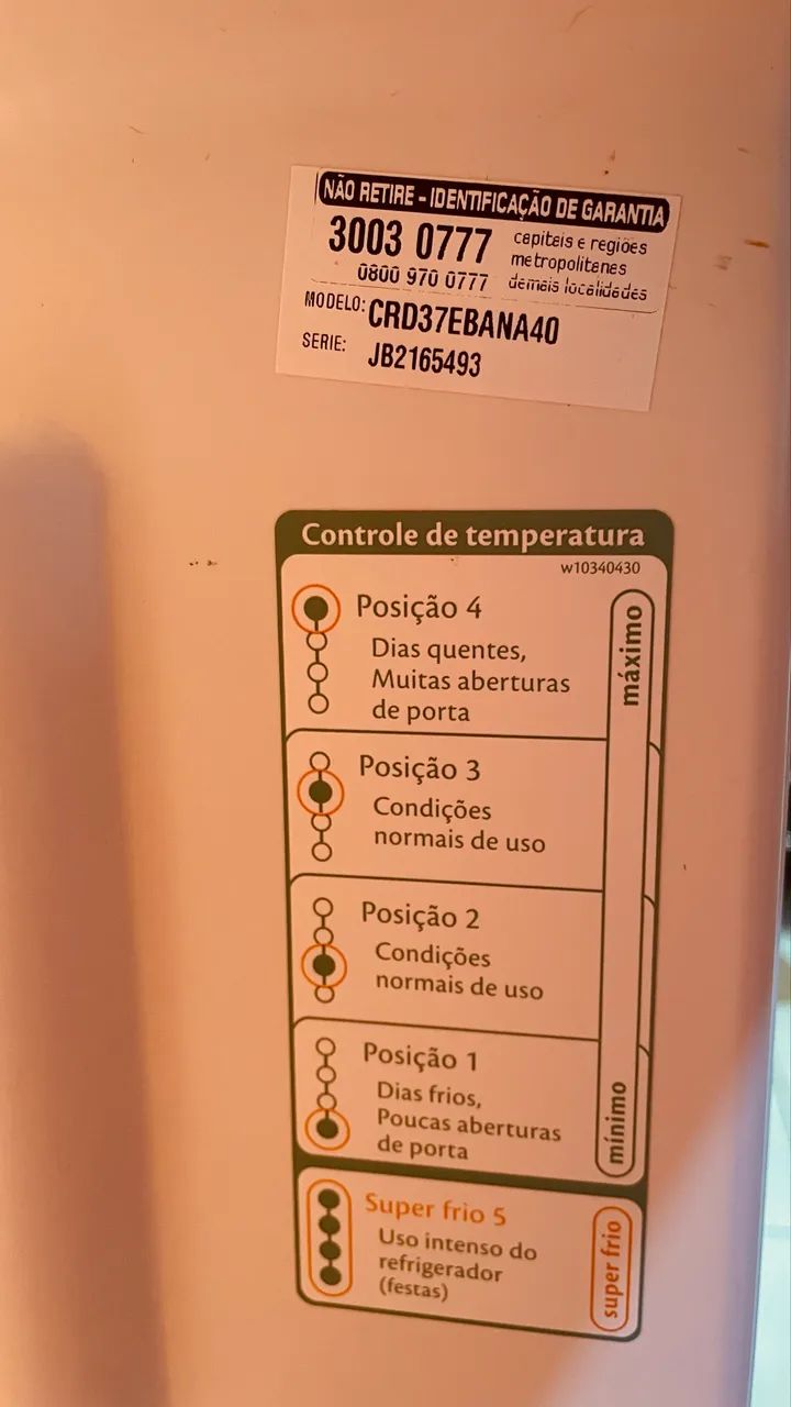 Refrigerador Consul Duplex 334L  - Foto 2