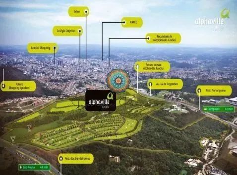 Terreno Exclusivo no Alphaville Jundiaí I  511m² - Foto 8