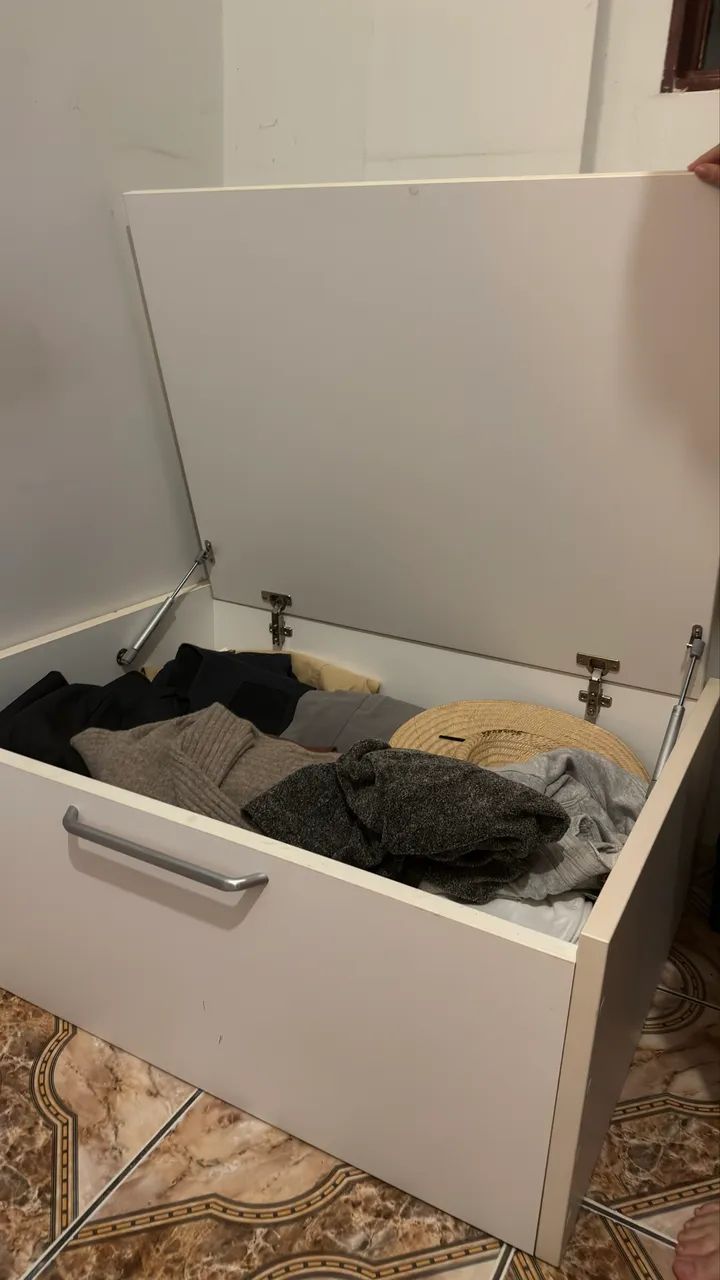 Baú branco  - Foto 2