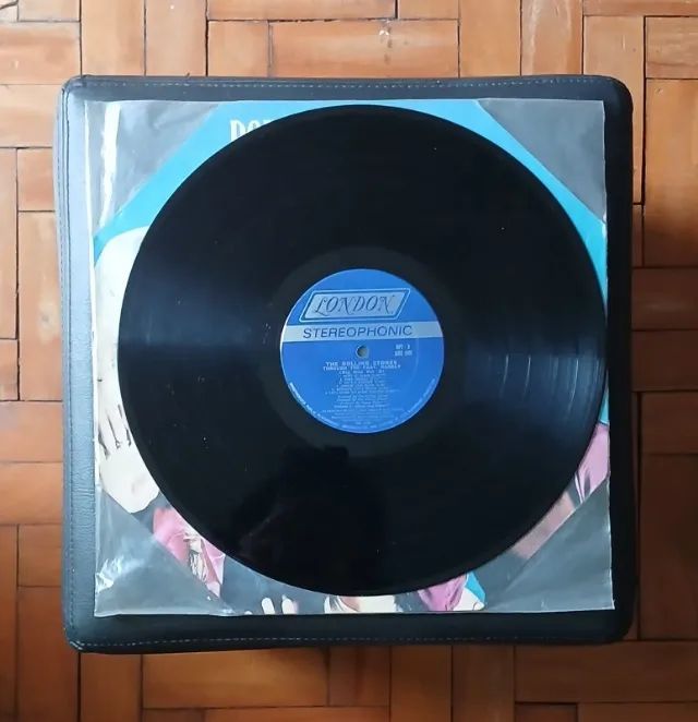 Lp Rolling Stones Through The Best, Darkly Big Hit Vol.2 Estandar (Usado) - Foto 4
