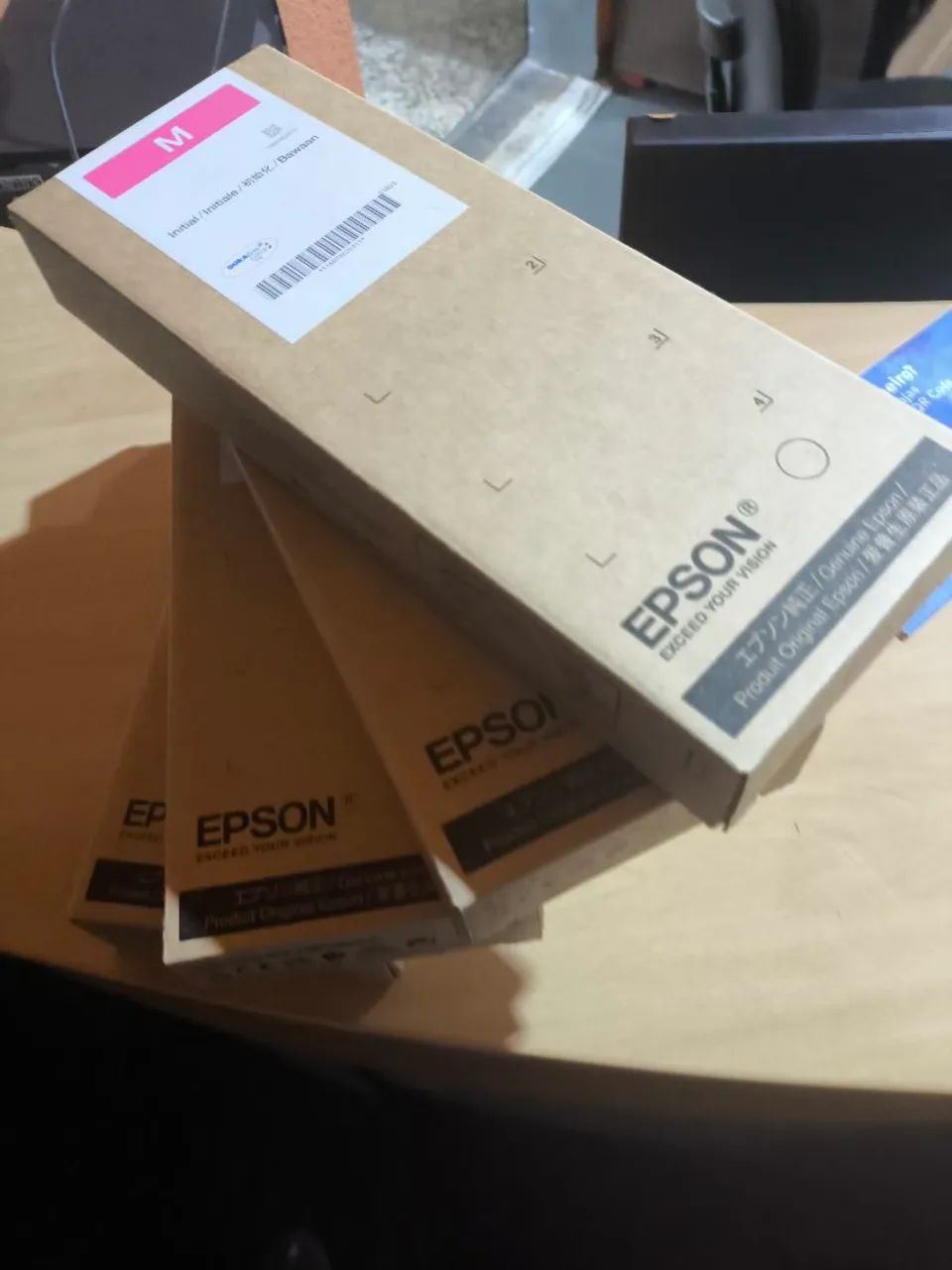 Kit inicial impressora Epson WF c5810