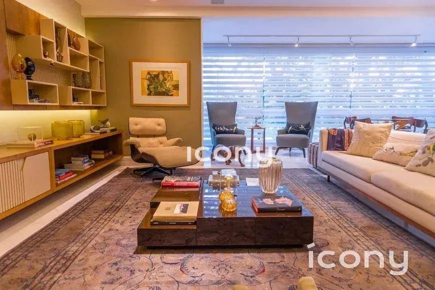 Apartamento com 3 dormitórios à venda, 200 m² por R$ 6.100.000,00 - Leblon - Rio de Janeir - Foto 4