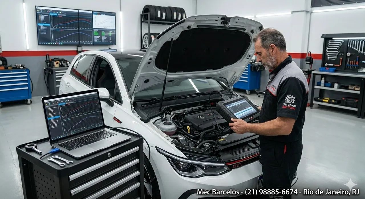 Remap de Potência e Torque - Barcelos Mec Turbo (carros de passeio, Vans e Pickups) - Foto 2
