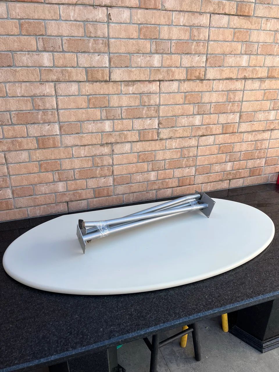 Mesa escritório MDF laqueada
