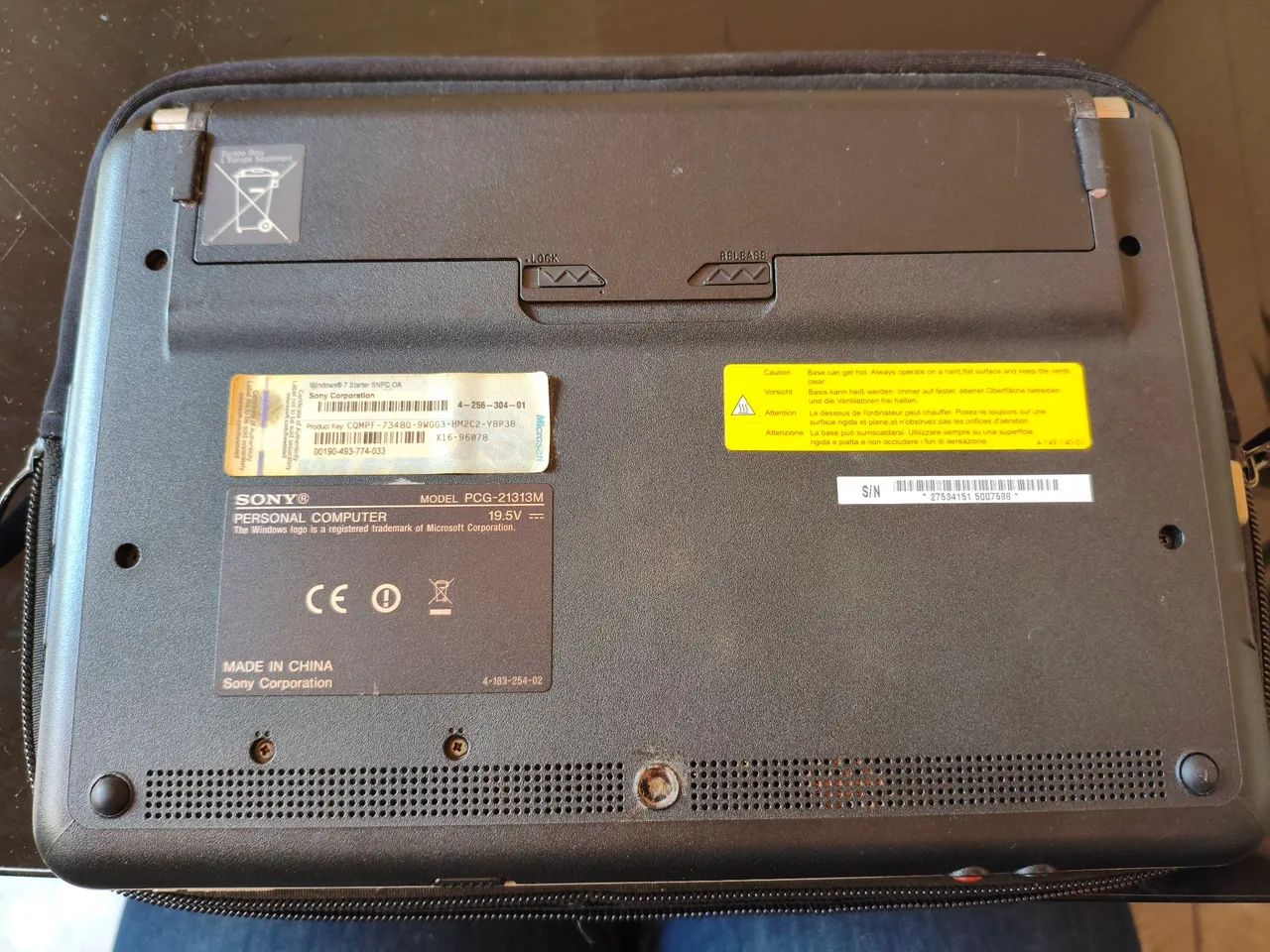 Notebook Sony Vaio - Foto 5