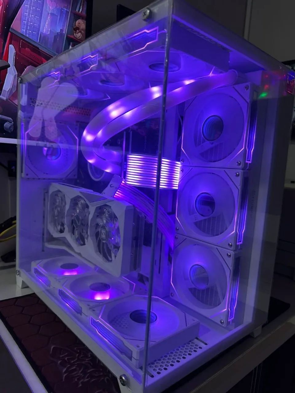 Pc gamer branco  - Foto 5