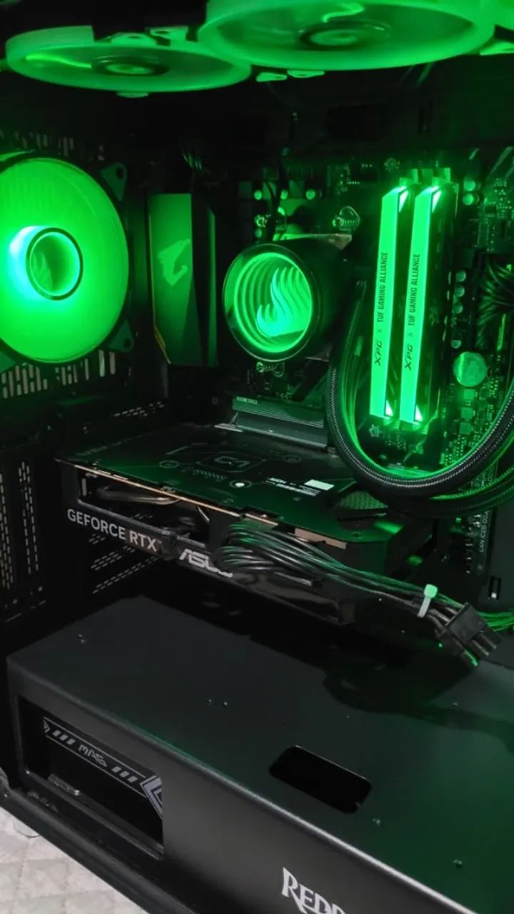 Pc gamer Rtx5060, 5600x - Foto 4