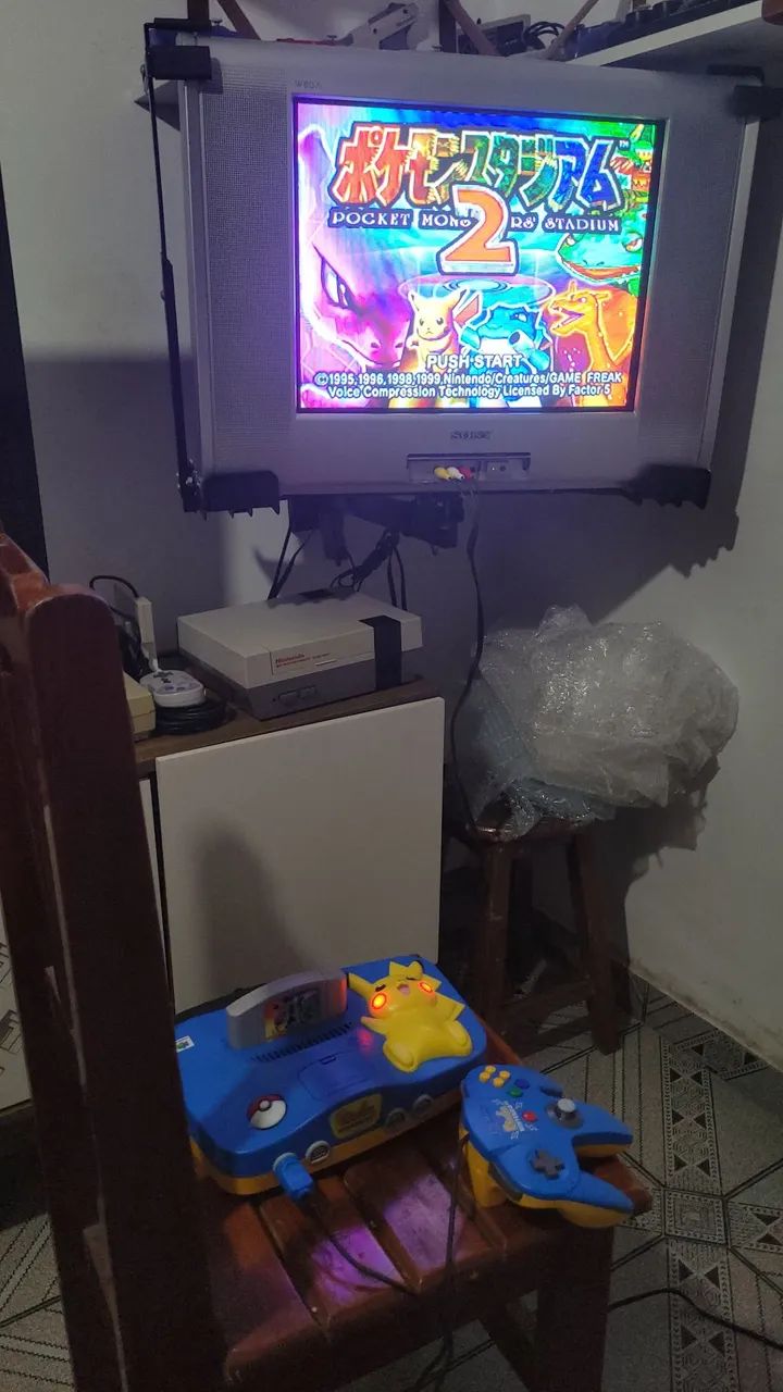 Nintendo 64 pikachu  - Foto 3
