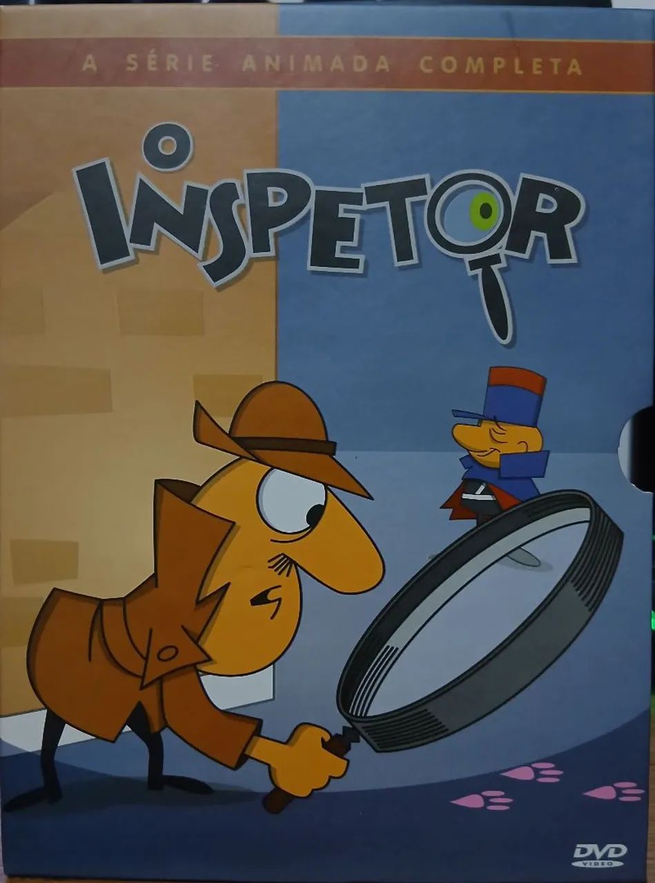Dvd O inspetor - A série animada completa (2 discos)
