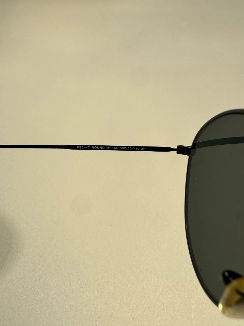 Ray-ban - Round Metal (preto) Original  - Foto 2