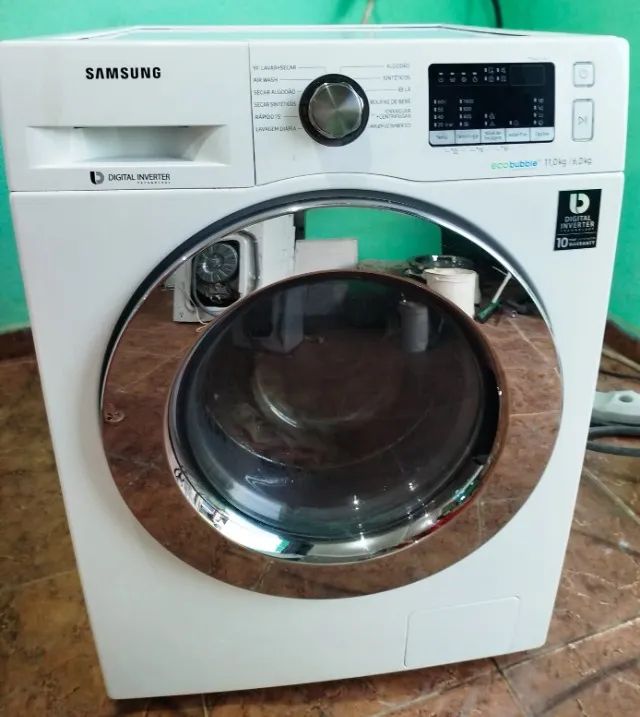 Lava e Seca 11kg Samsung ecobubble  