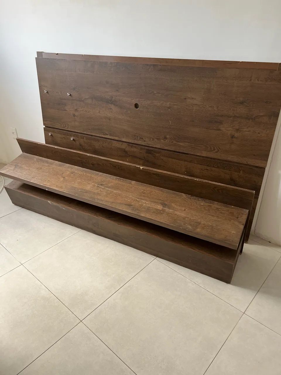 Vendo painel + rack - Foto 2