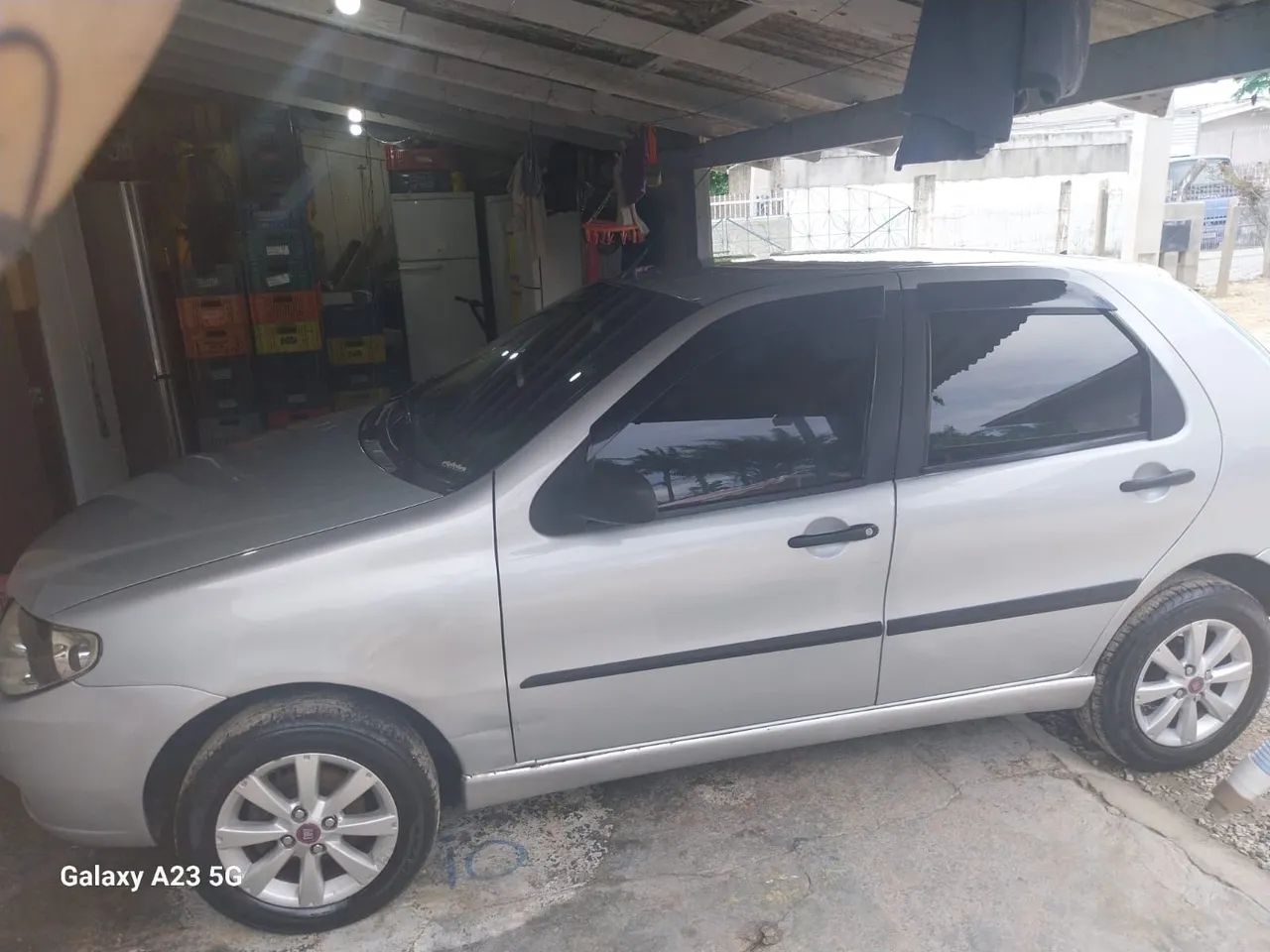 Fiat Palio 1.0/ Trofeo 1.0 Fire/ Fire Flex 2P 2008 - Foto 2