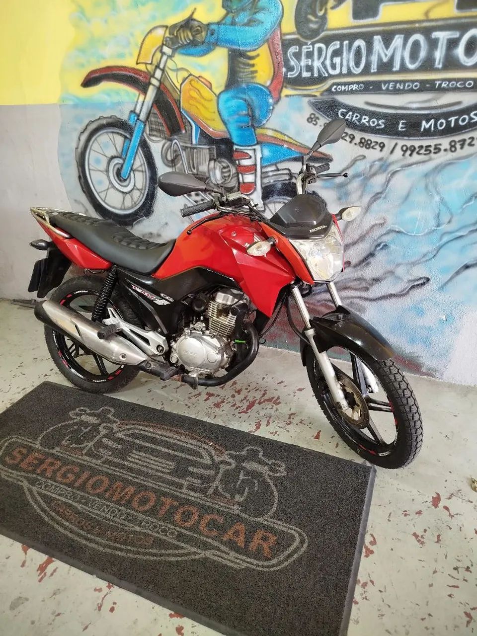 Fan 150 muito nova  - Foto 4