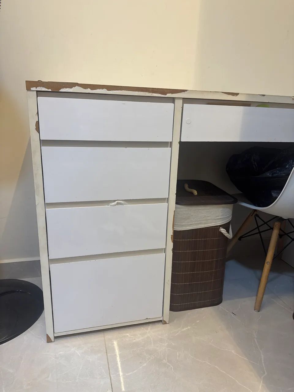 Cômoda com 4 gavetas - Foto 2
