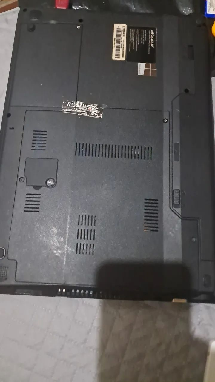 Notebook megaware meganote intel celeron - Foto 3