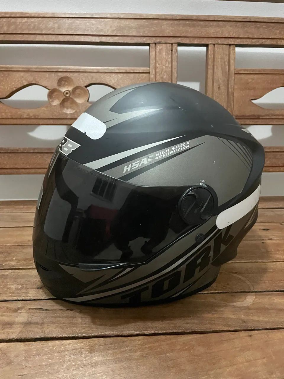 Capacete moto TAM: 58 - Foto 2