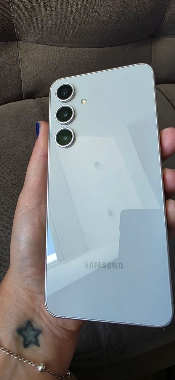 S24 FE SM-S721B/DS 256GB e 8GB - Foto 3