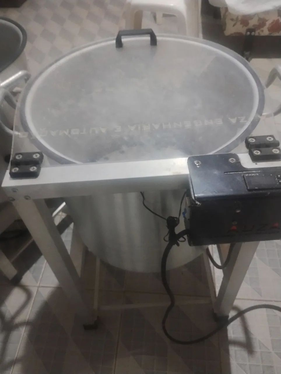 Despenadeira + Caldeira para Frango  - Foto 5