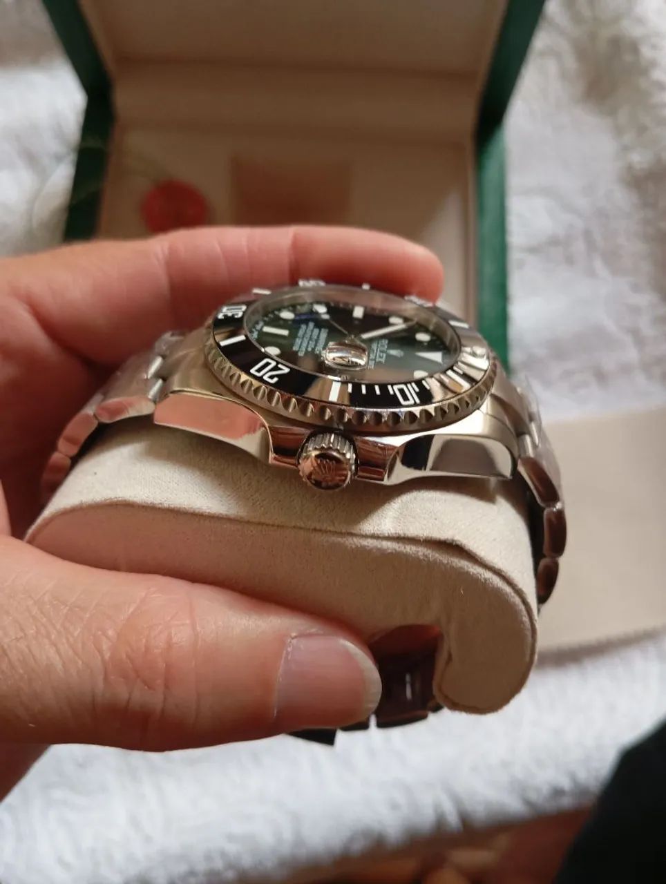 Relógio rolex submariner automático, linha Premium AAA  em aço 904L - Foto 2