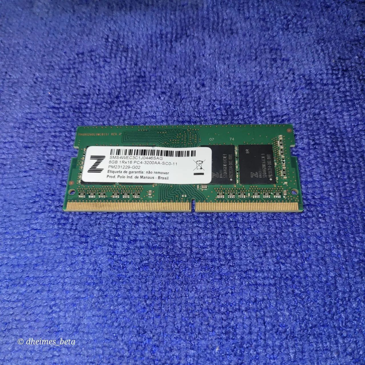 Memoria RAM 8gb ddr4 3200mhz - Foto 2