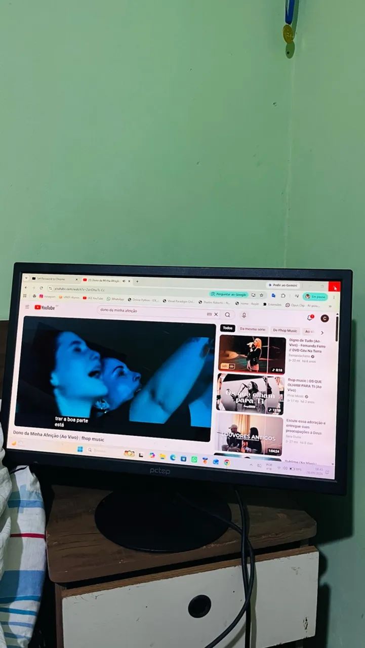 Vendo monitor pc top 23.6 polegadas 