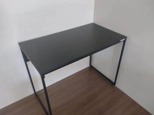 Escrivaninha NOVA Mesa Multiuso Estilo Industrial para Notebook Computador Estudo Office