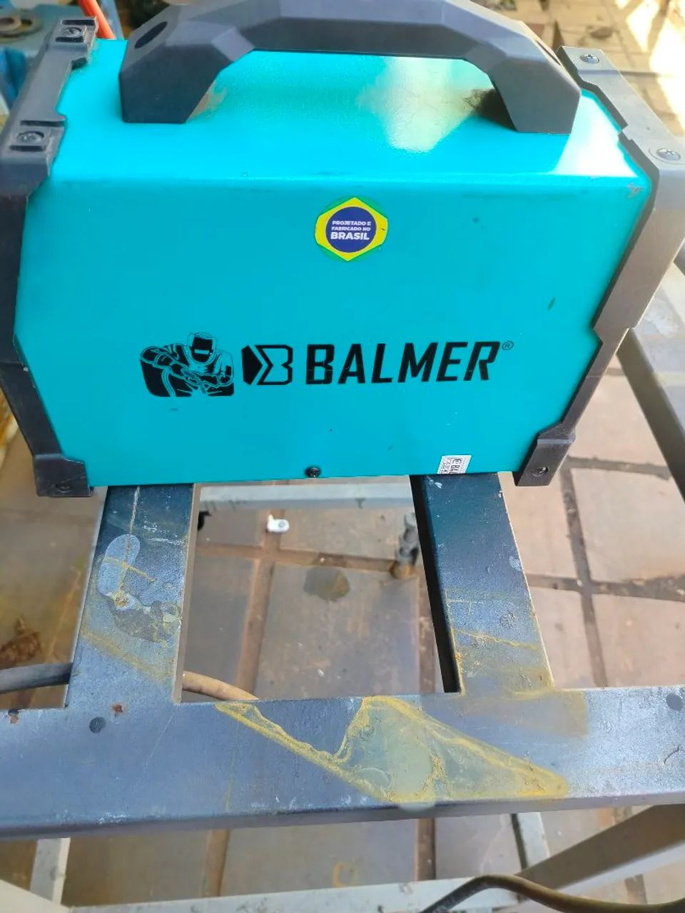 Vendo máquina de solda balmer 