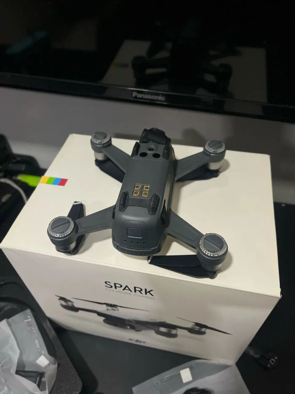 DJI Spark Fly More Combo - Completo | 2 Baterias + Controle - Foto 4