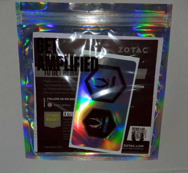 Caixa original da Geforce RTX 3060 - Foto 4