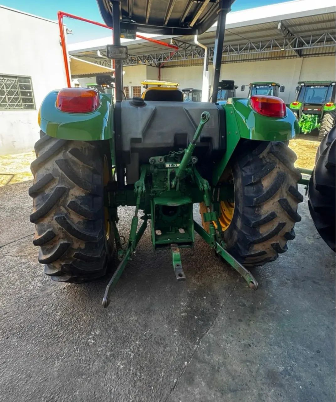     John Deere 5075E - Foto 4