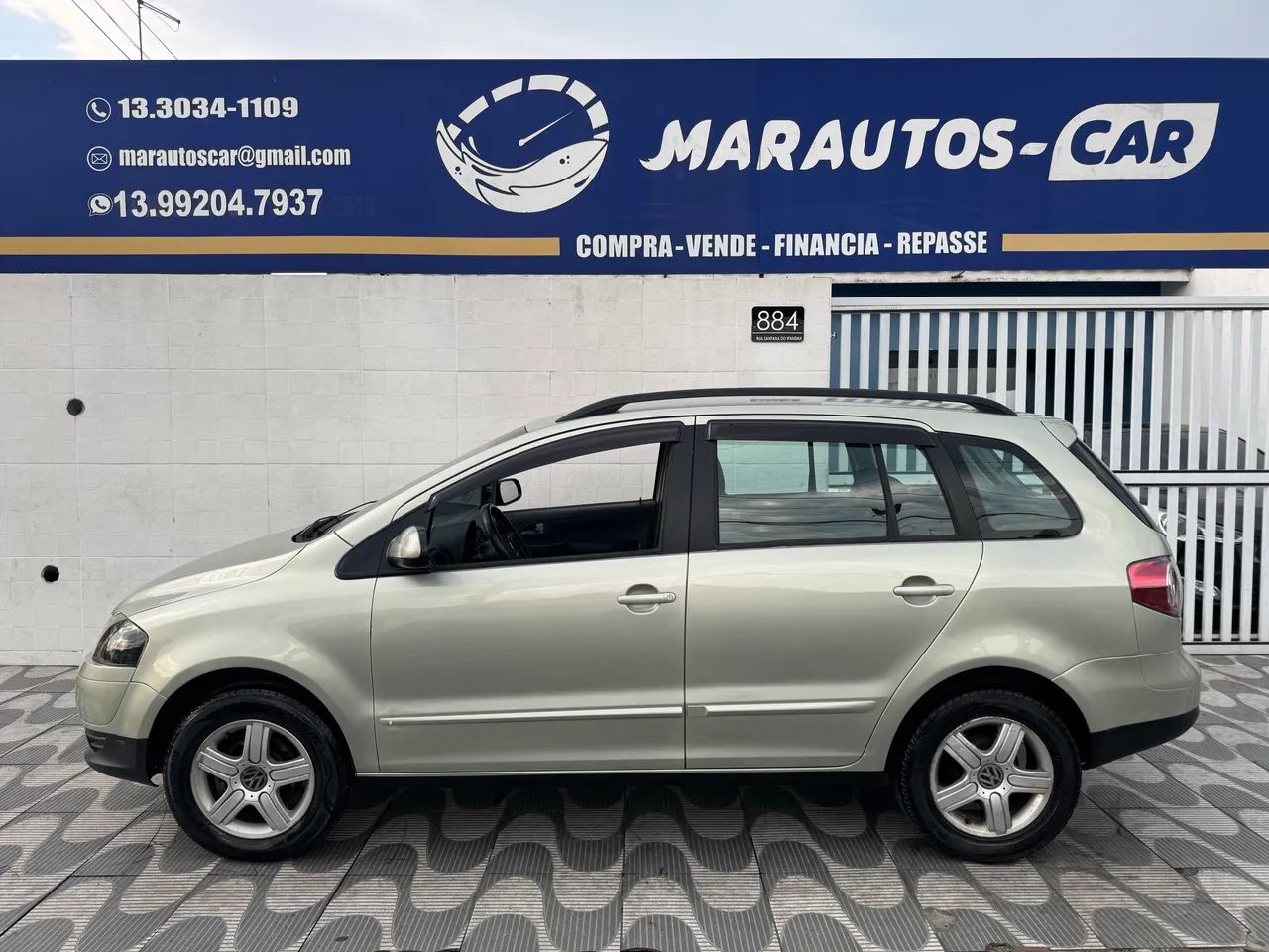 Volkswagen Spacefox SPORTLINE/HIGHLINE 1.6 T.Flex, foto 2 de 15