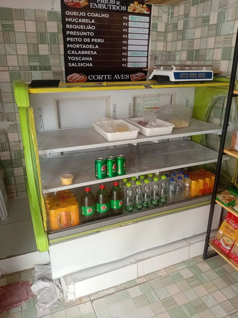 Vitrine Refrigerada 110v (Refrimax)